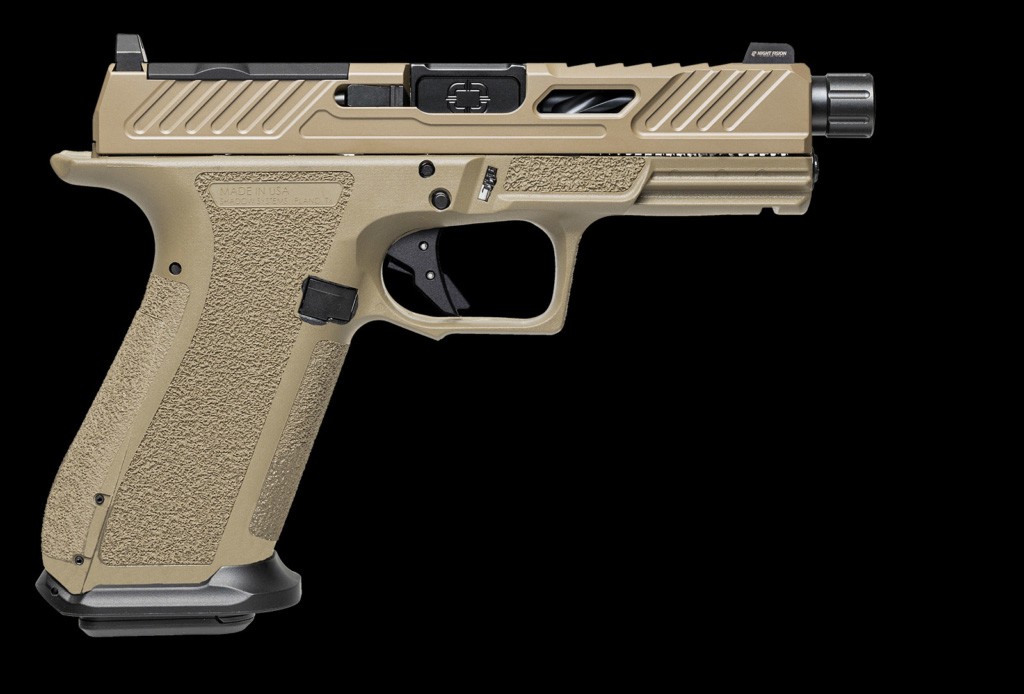 SS XR920 ELTE FDE 9MM TB 17RD - 556 Black Friday Promotion